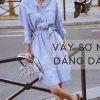 Váy sơ mi dáng dài: Biến hóa phong cách Streetwear dẫn đầu xu hướng 2026