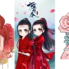 Tuyệt phẩm tranh chibi các loài hoa hồng đẹp nhất xu hướng 2026