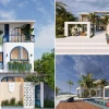 Khám phá bộ sưu tập hình ảnh kiến trúc nhà hiện đại ven biển đẳng cấp 2026