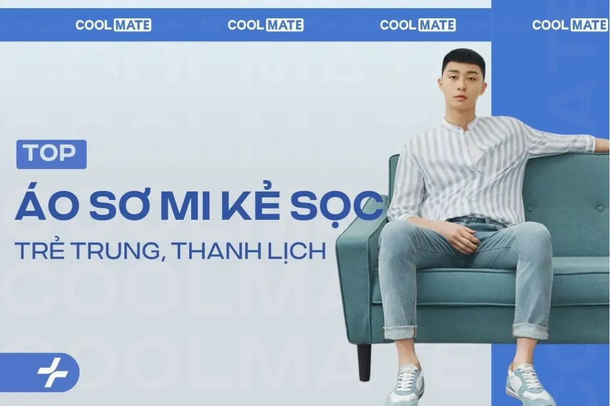 Áo sơ mi kẻ sọc: Biến tấu street style cực chất 2026