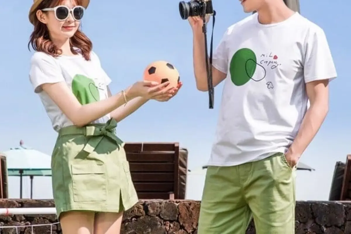 Đồ đôi thiết kế tạo nên phong cách couple cực chất