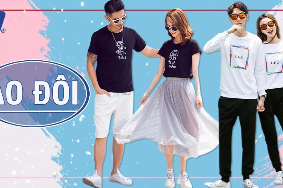 Đồ Đôi Vintage Hút Hồn - Ý Tưởng Phối Đồ & Concept Chụp Ảnh