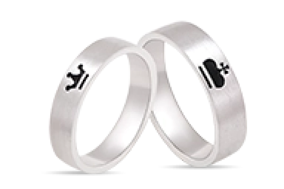 Nhẫn đôi đơn giản: Concept chụp ảnh & phối đồcouple chất