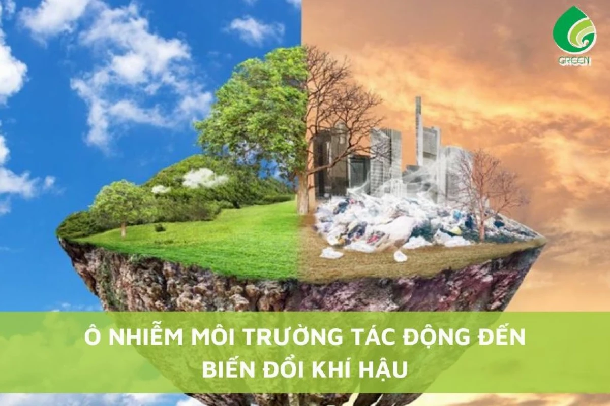 Tác động của ô nhiễm môi trường đến thời tiết và biến đổi khí hậu 2026