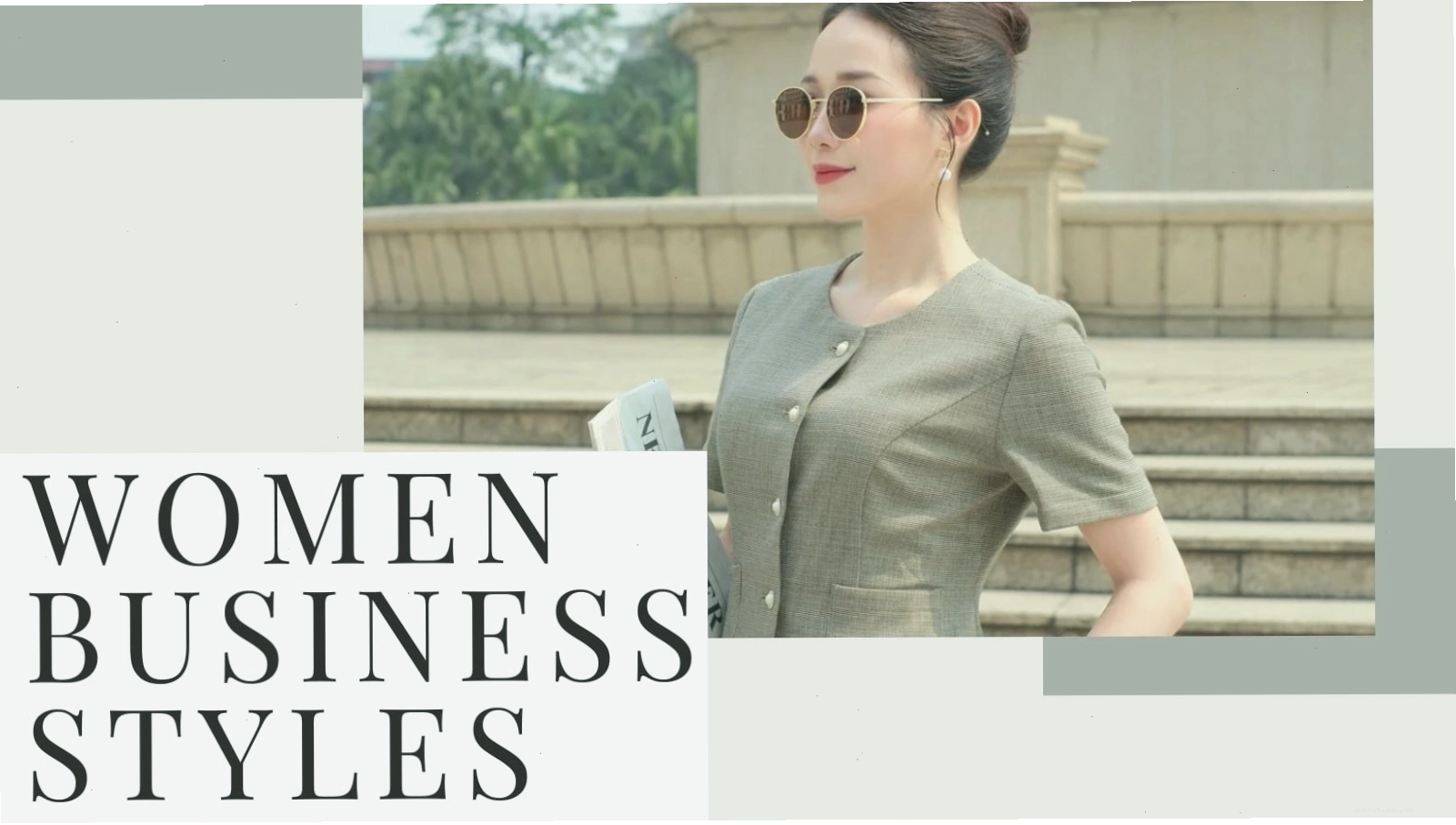 5 Phong cách thời trang nữ công sở hiện đại