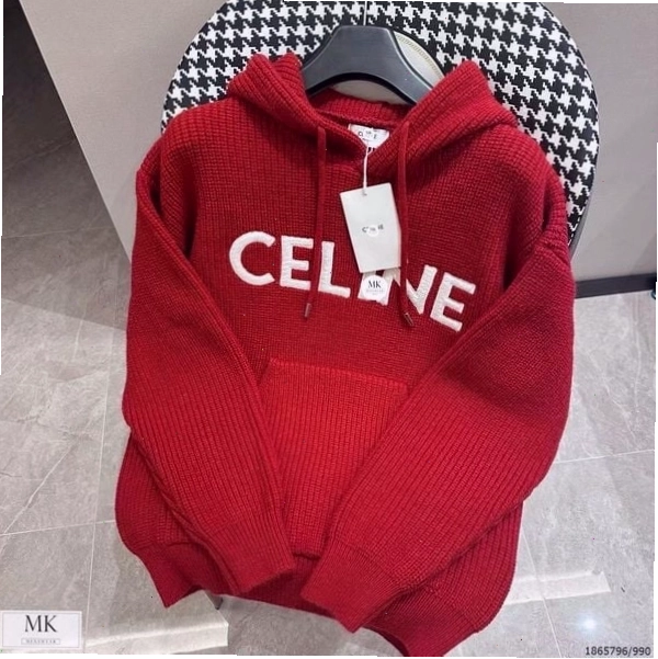 [ẢNH THẬT] Áo Hoodie Len Cao Cấp Nam Nữ Màu Đỏ Chữ Trắng