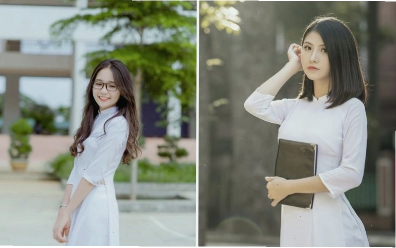Áo dài cách tân theo hướng hiện đại