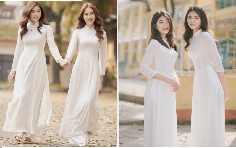 Áo dài tôn vinh vẻ đẹp truyền thống Việt Nam