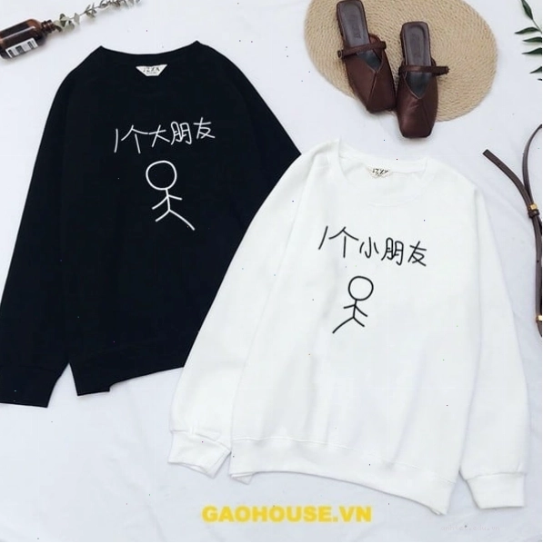 Áo hoodie - kiểu áo cặp hot nhất mùa đông