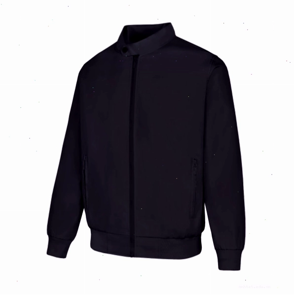 Áo khoác dù bomber nam cao cấp phối nút cổ