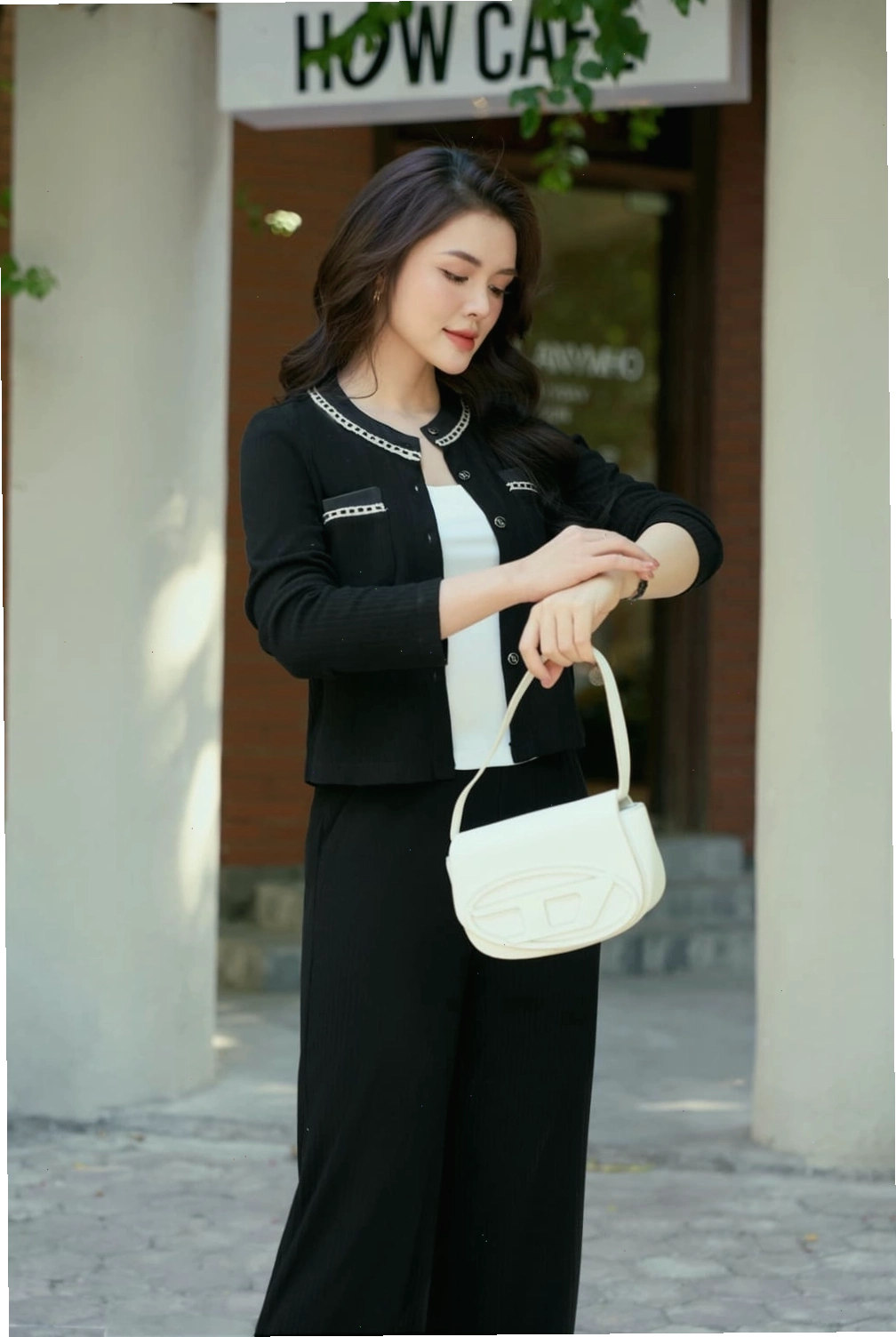 Bộ đồ basic thu đông nữ