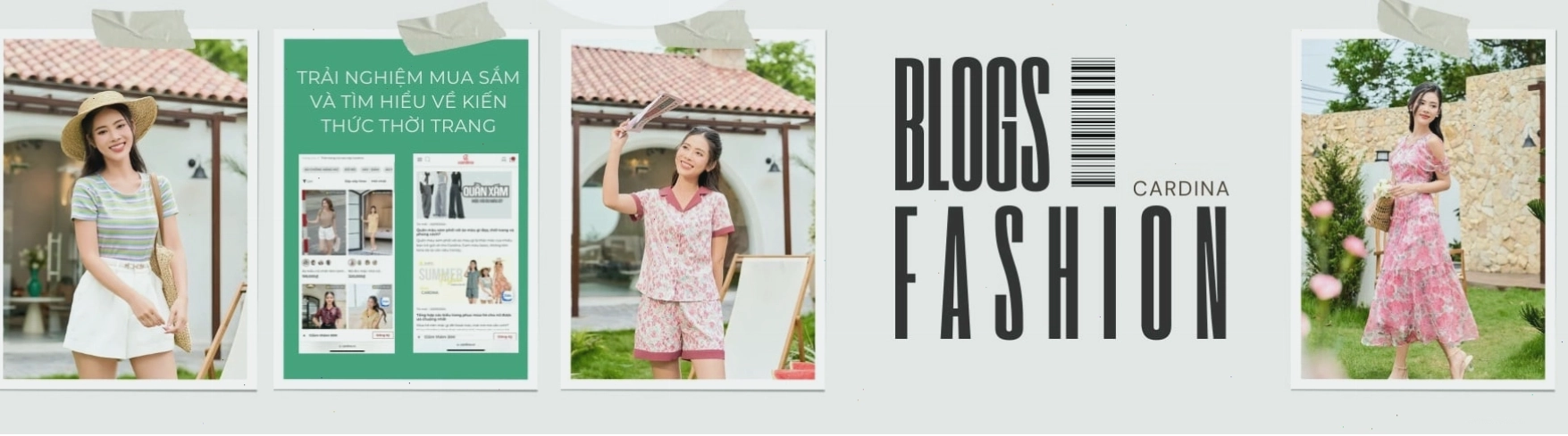 Cặp đôi mặc đồ đôi đi biển, cô gái đang đội mũ rộng vành, chàng trai đang đeo kính râm