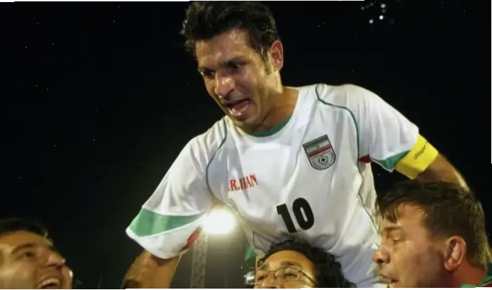 Cầu thủ Ali Daei huyền thoại