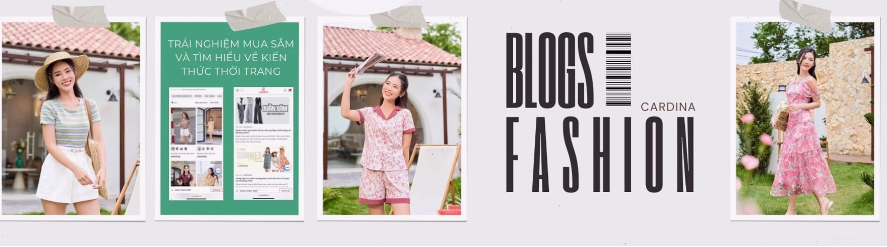 Cô gái mặc áo sơ mi denim nữ dáng rộng, cài nút