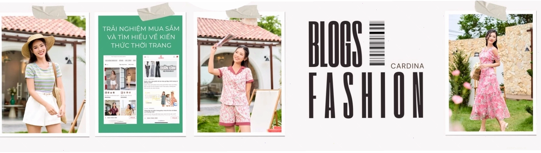 Cô gái tạo dáng với váy len form rộng màu be, kết hợp phụ kiện thời trang
