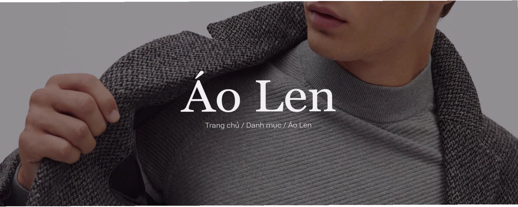 Collection áo len đôi cổ lọ đa dạng màu sắc và kiểu dáng