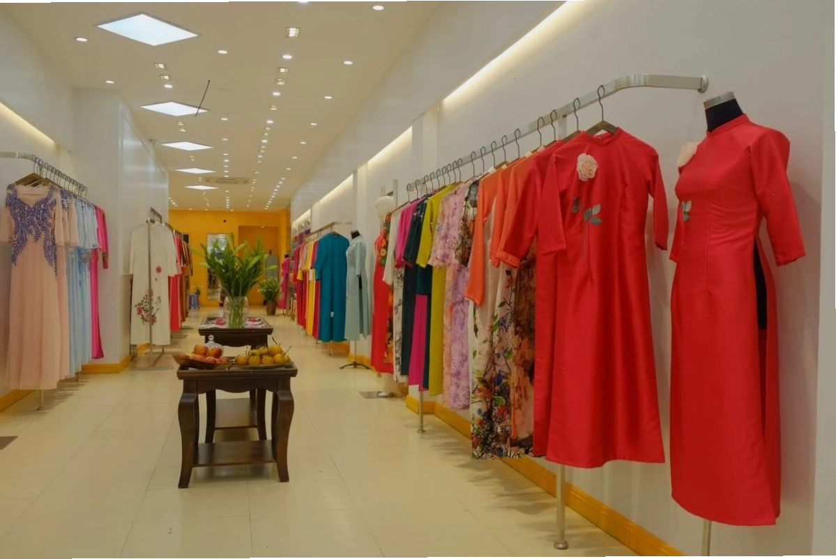 Cửa hàng bán áo dài big size tại Hà Nội với nhiều mẫu mã đa dạng