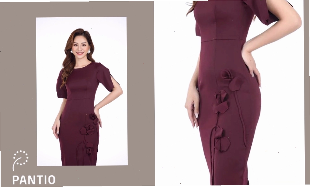 Đầm công sở ôm body tôn lên đường cong cơ thể quyến rũ