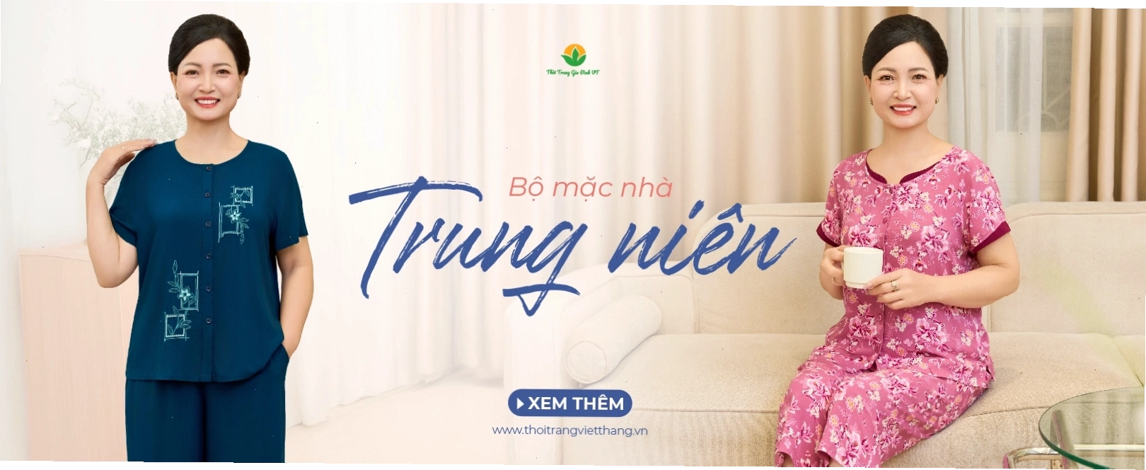 Đầm xếp ly ngắn kiểu dáng trung niên thanh lịch