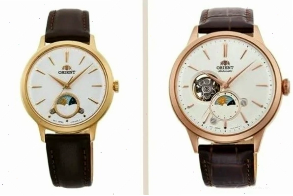 Dòng đồng hồ đôi Orient Mechanical Classic