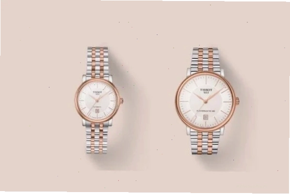 Đồng hồ đôi Tissot Carson Premium sang trọng, lịch lãm