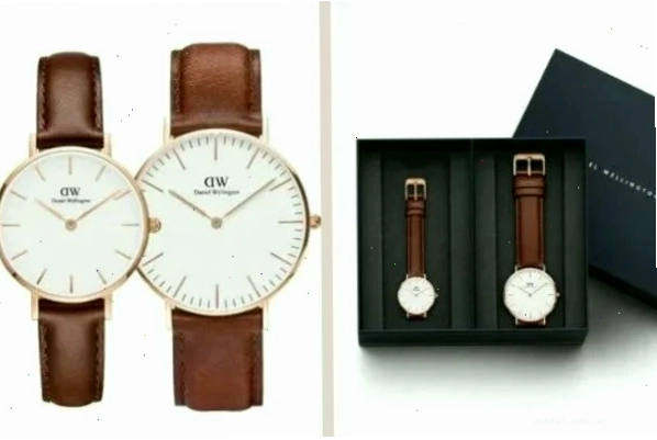 DW Petite St Waves và Classic St Waves - Đồng hồ đôi tinh tế