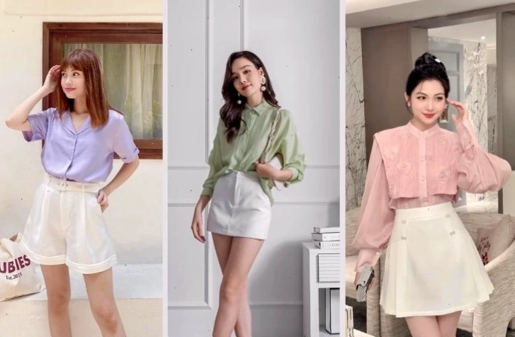 Hướng dẫn cách cắt may quần giả váy chi tiết và dễ hiểu