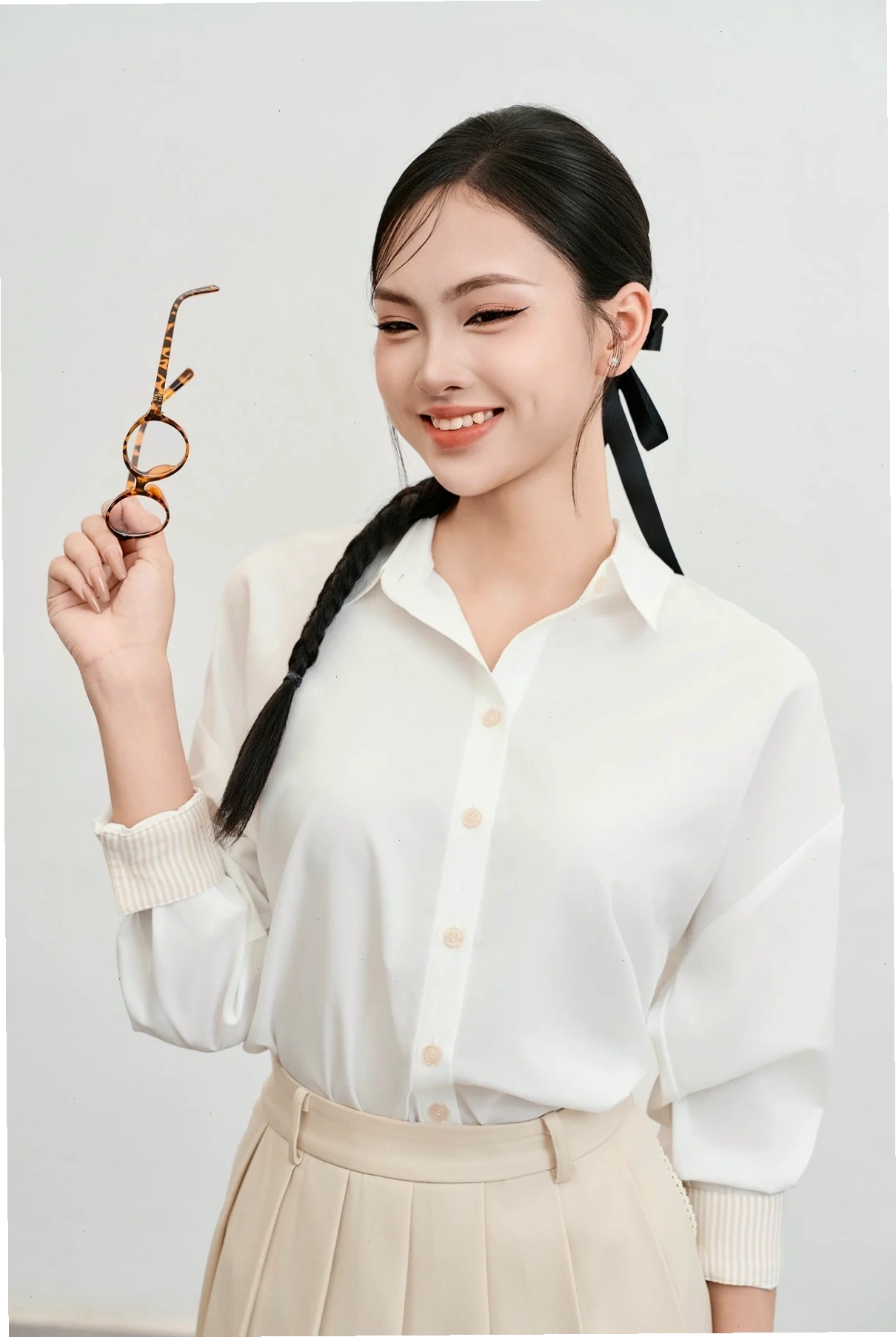 Lựa chọn áo sơ mi và phong cách phối theo dáng người