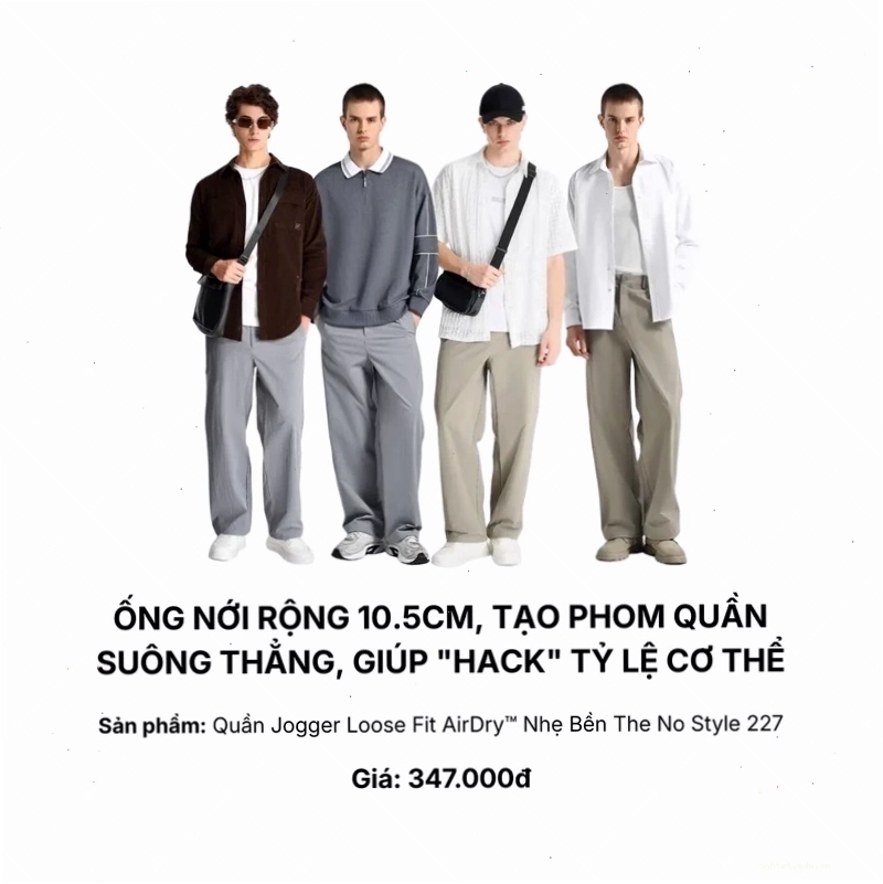 Nam giới mặc quần jogger thể thao màu xám phối áo hoodie và giày thể thao