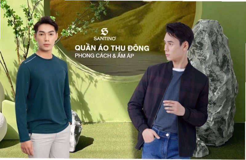 Nam mặc áo khoác kaki, áo thun, quần jean; Nữ mặc áo len, chân váy, áo khoác ngoài