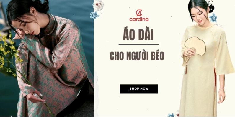 Người mẫu trẻ trung diện áo dài cách tân họa tiết graphic màu sắc nổi bật, phối cùng quần jogger và sneaker cá tính