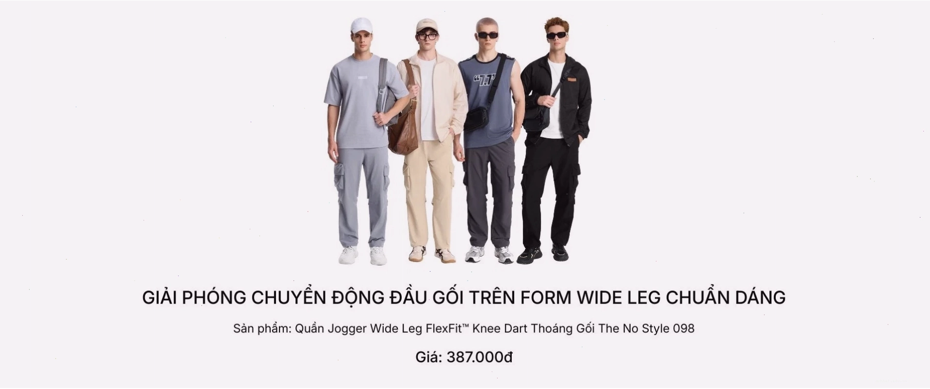 Nữ giới mặc quần jogger thể thao màu đen phối áo croptop và sneakers