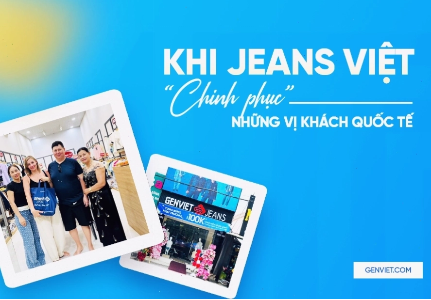 Phối áo sơ mi denim nữ với chân váy và phụ kiện túi xách