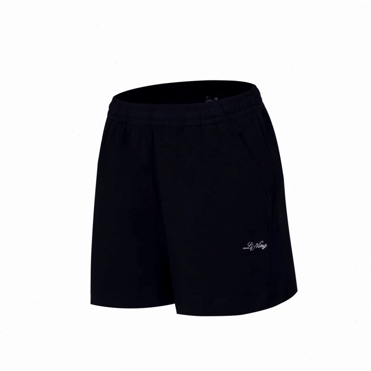Quần short thể thao nữ màu xanh neon phối với áo trắng và phụ kiện nổi bật