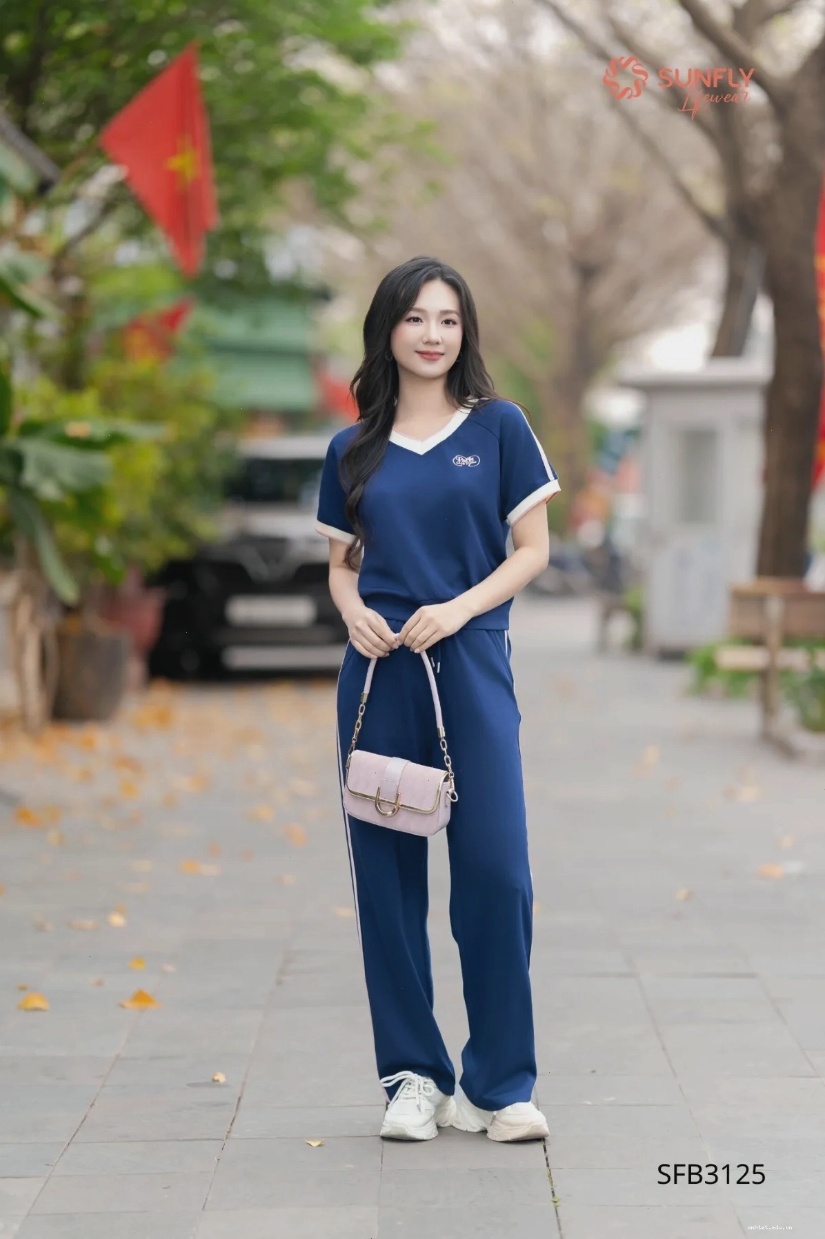 Set đồ nữ áo cộc và quần dài