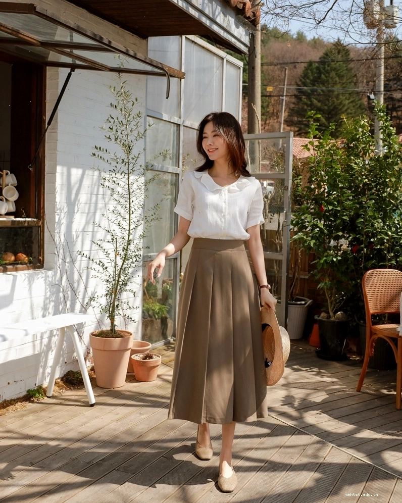Tổng hợp các kiểu áo sơ mi nữ ngắn tay đẹp và trendy