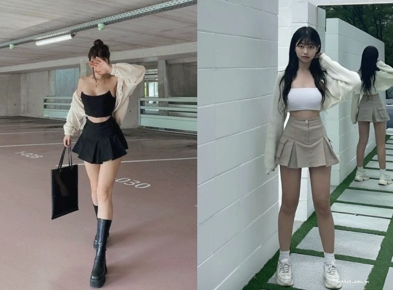 Tổng hợp các mẫu đầm xếp ly ngắn đa dạng màu sắc và kiểu dáng