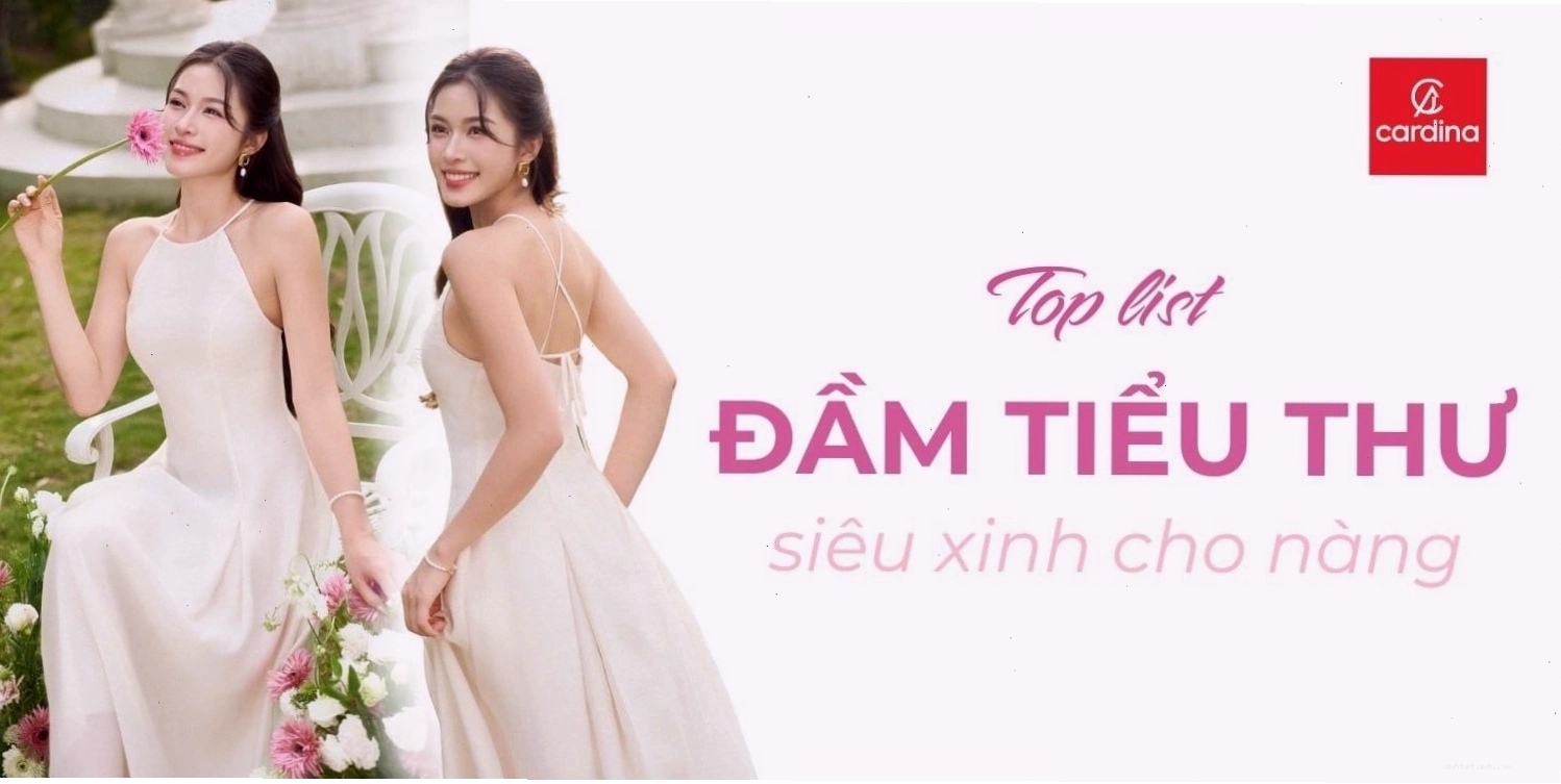 Tổng hợp mẫu đầm tiểu thư dễ thương màu hồng pastel chất liệu voan tơ, tay phồng bồng bềnh