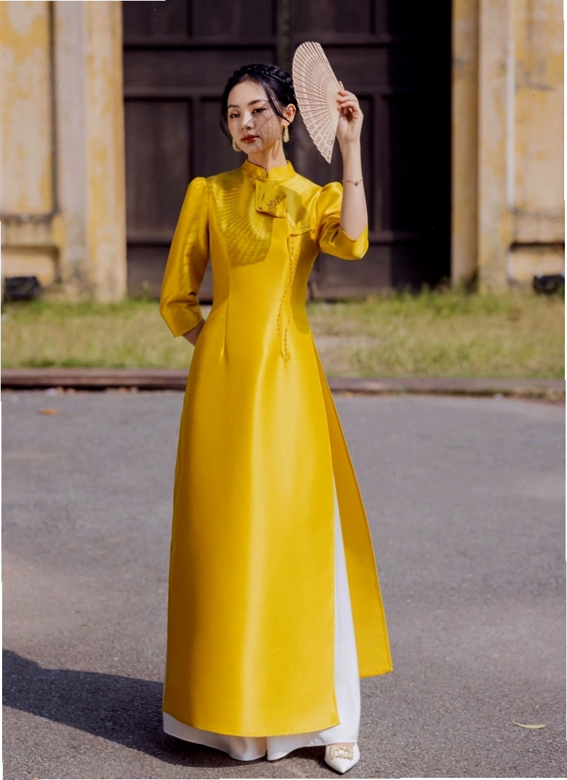 Váy xòe nữ tính