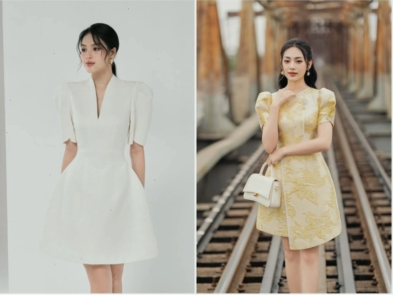 Váy xòe thời thượng
