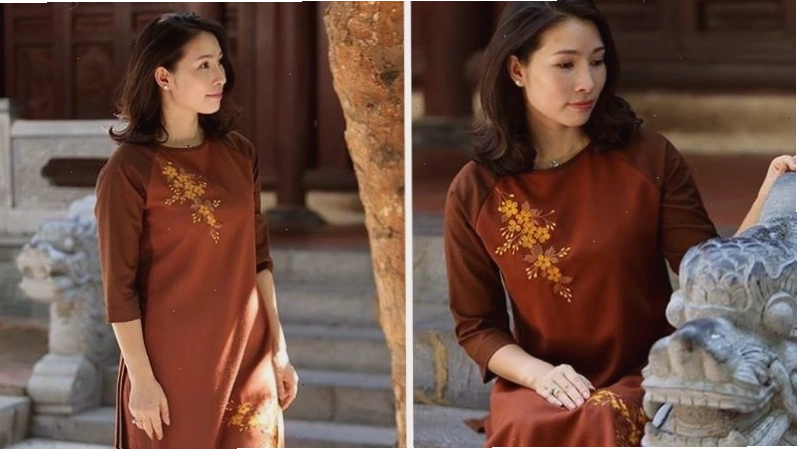 Ý nghĩa của việc mặc áo dài đi chùa đầu năm