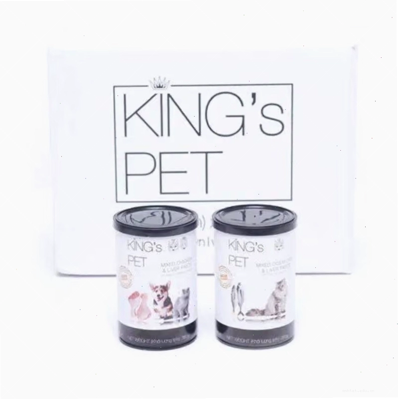Pate tươi cung cấp độ ẩm và dinh dưỡng cho chó