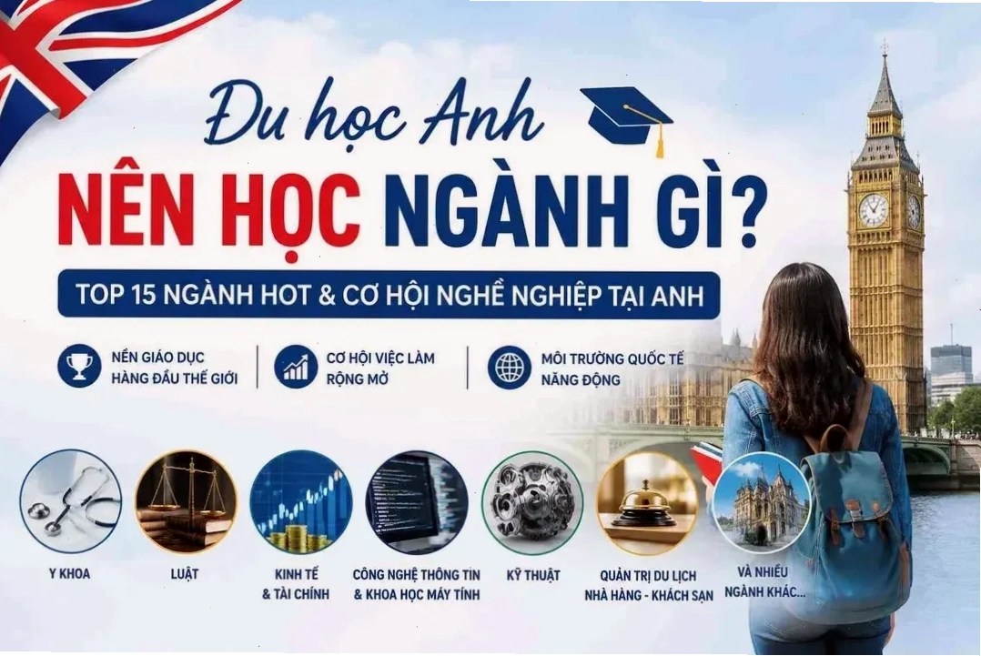 visa du học anh ngành du lịch và khách sạn