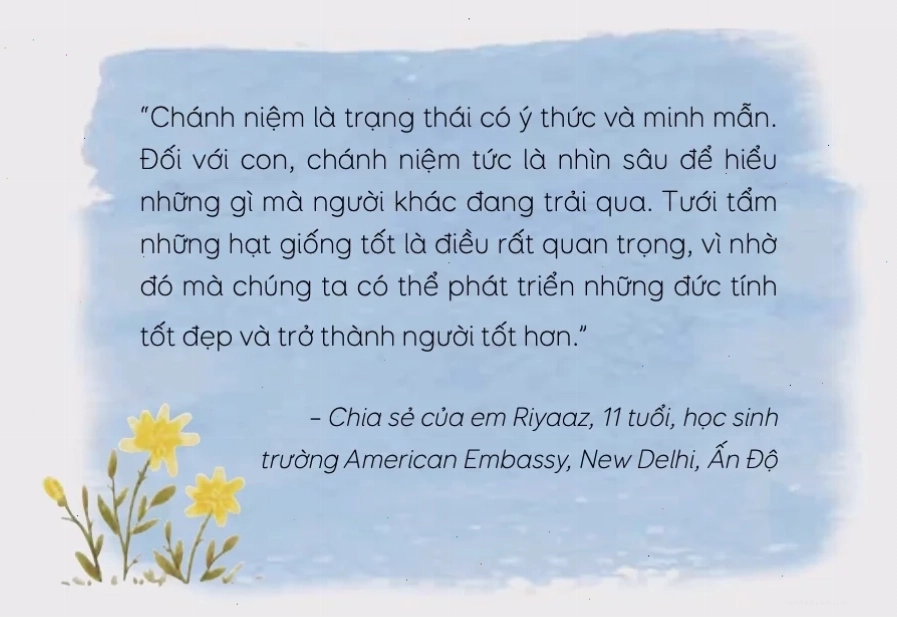 Lợi ích của việc thực hành chánh niệm (mindfulness) cho trí tuệ