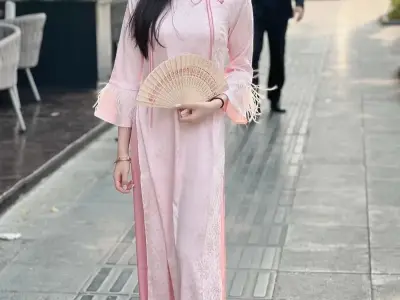 Tổng hợp ảnh áo dài cách tân lụa cao cấp dẫn đầu xu hướng