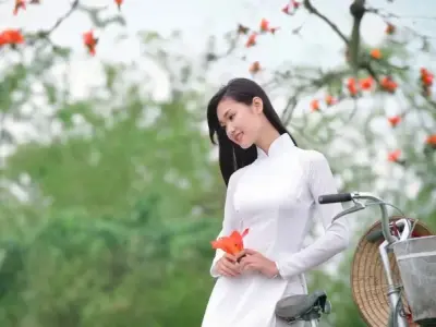 Tổng hợp 99+ ảnh áo dài cổ trụ duyên dáng và thanh lịch nhất