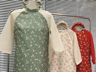 Top 99+ mẫu ảnh áo dài hoa nhí dịu dàng cho nàng xuống phố