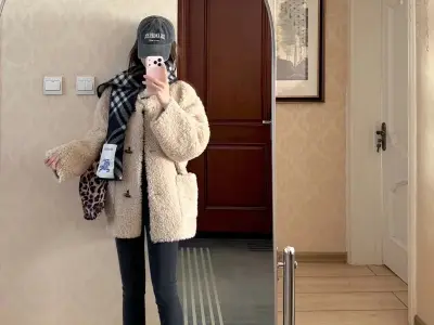 Tuyển tập 90+ ảnh áo khoác lông cừu chuẩn phong cách Hàn