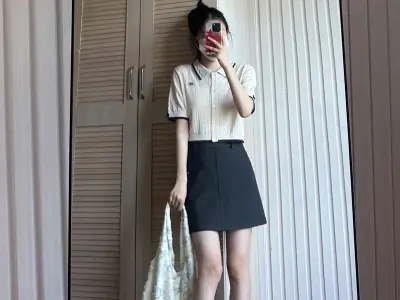 Tổng hợp 95+ ảnh chân váy chữ A ngắn phối đồ siêu ấn tượng