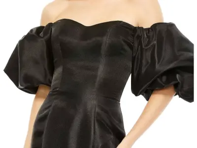 167+ Mẫu đầm tay bồng hiện đại chinh phục tín đồ thời trang